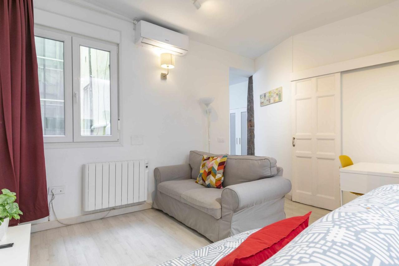 Ferienwohnung Apartamento Centrico Y Confortable Madrid Exterior foto