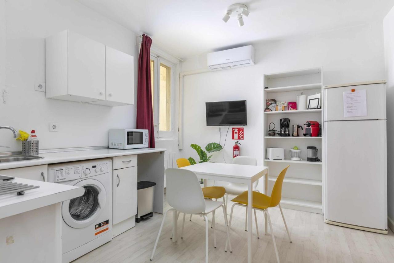 Ferienwohnung Apartamento Centrico Y Confortable Madrid Exterior foto