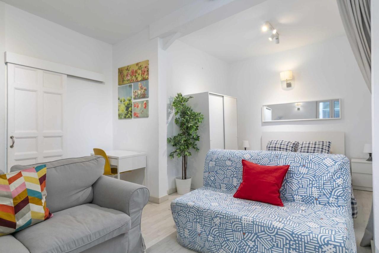 Ferienwohnung Apartamento Centrico Y Confortable Madrid Exterior foto