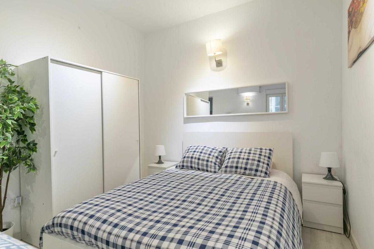 Ferienwohnung Apartamento Centrico Y Confortable Madrid Exterior foto