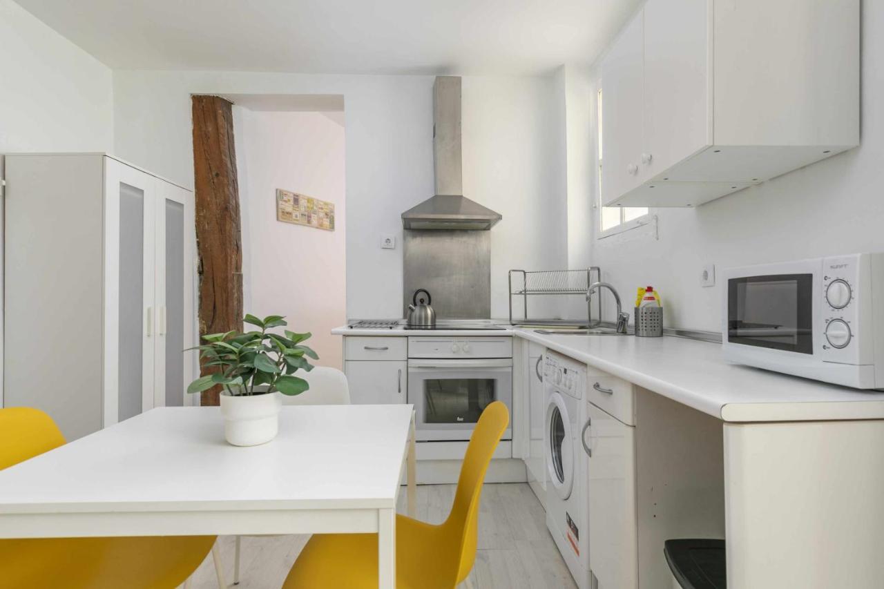 Ferienwohnung Apartamento Centrico Y Confortable Madrid Exterior foto