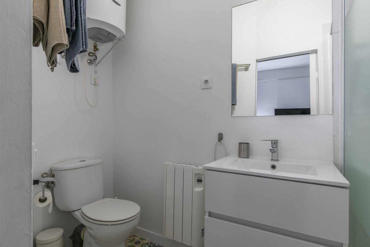 Ferienwohnung Apartamento Centrico Y Confortable Madrid Exterior foto